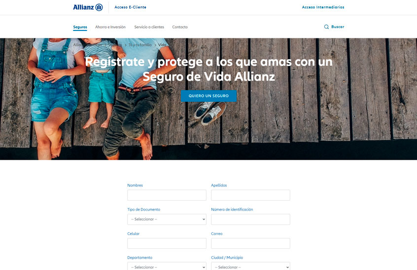 Allianz en Colombia